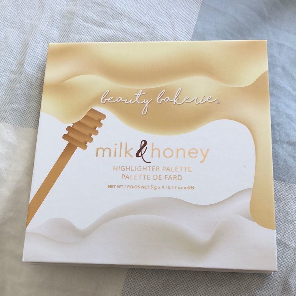 Beauty Bakerie Milk & Honey Highlighter Palette